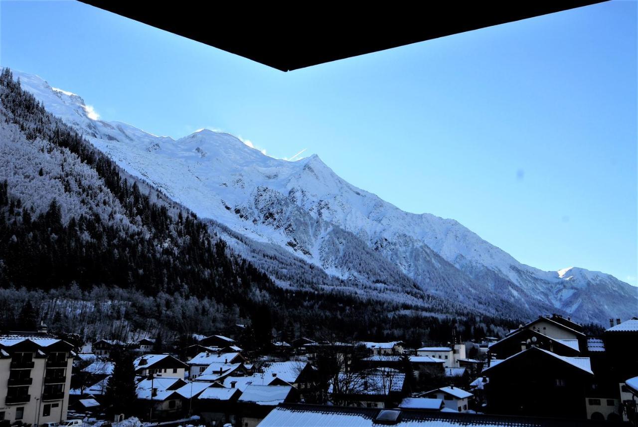 Apartment Chamois Blanc 7A - Great Views Of Chamonix Eksteriør billede