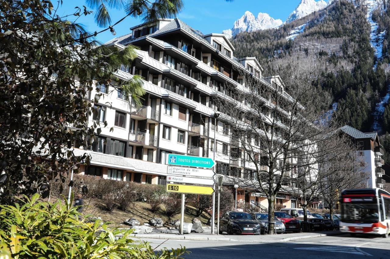 Apartment Chamois Blanc 7A - Great Views Of Chamonix Eksteriør billede