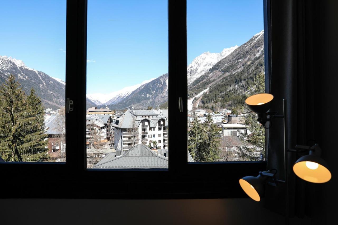 Apartment Chamois Blanc 7A - Great Views Of Chamonix Eksteriør billede